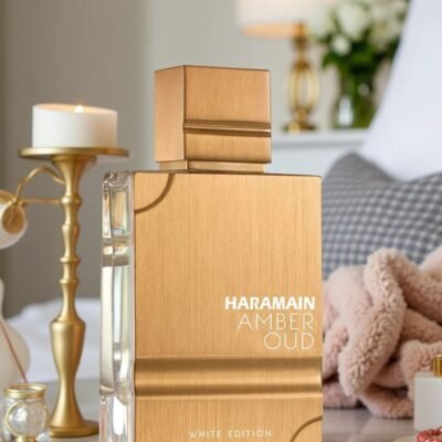 Alternative view of Al Haramain Amber Oud White Edition