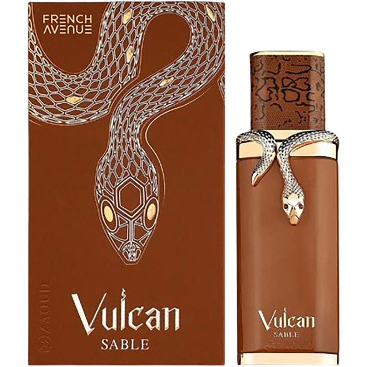 French Avenue Vulcan Sable - Arabica Parfum
