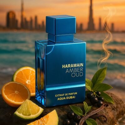 Alternative view of Al Haramain Amber Oud Aqua Dubai