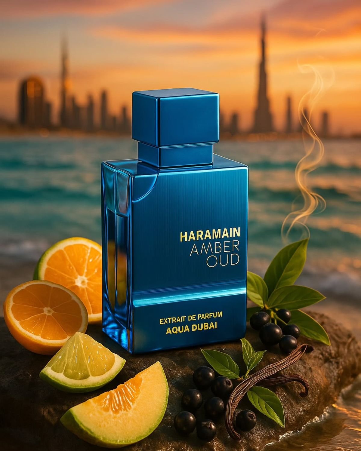 Al Haramain Amber Oud Aqua Dubai - Görsel 2