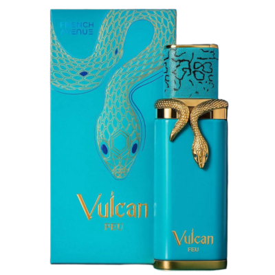 Alternative view of French Avenue Vulcan Feu