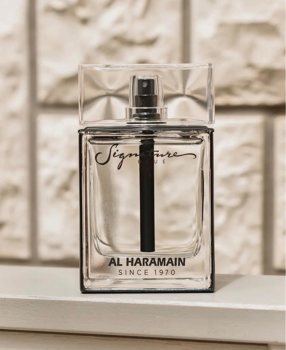 Al Haramain Signature Blue