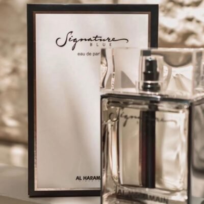 Alternative view of Al Haramain Signature Blue