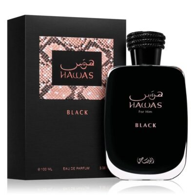Alternative view of Rasasi Hawas Black