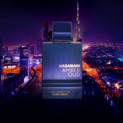 Alternative view of Al Haramain Amber Oud Dubai Night