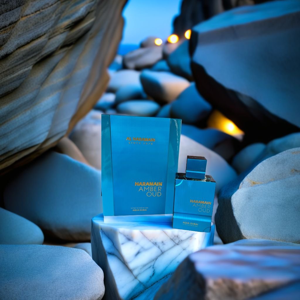 Al Haramain Amber Oud Aqua Dubai - Görsel 4
