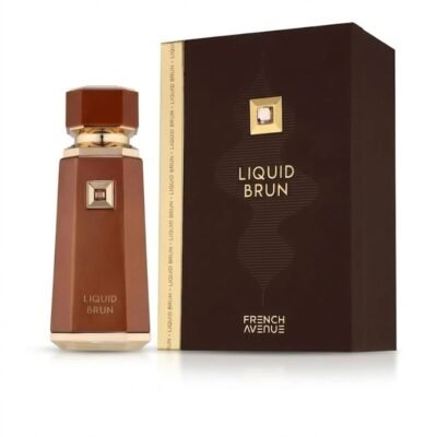 French Avenue Liquid Brun baharatlı ve tütsülü erkek parfümü