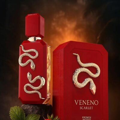 French Avenue Veneno Scarlet