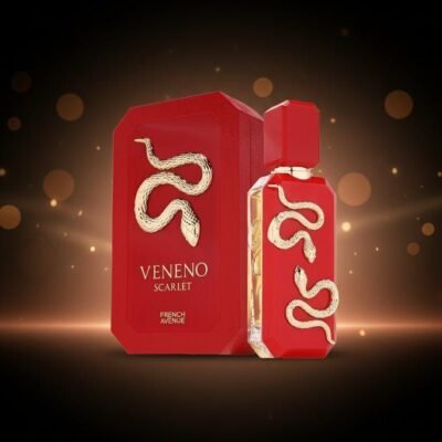Alternative view of French Avenue Veneno Scarlet