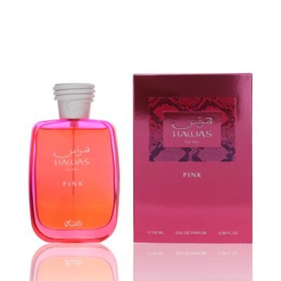 Alternative view of Rasasi Hawas Pink