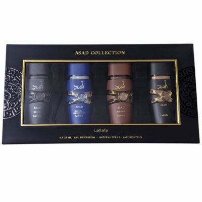 Lattafa – Asad Collection Set (25ml x 4)