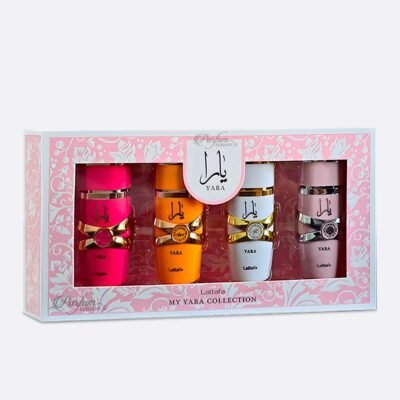 Lattafa – Yara Collection Set (4x25ml)