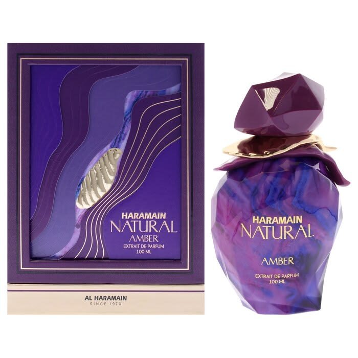Al Haramain – Naturel Amber - Görsel 2
