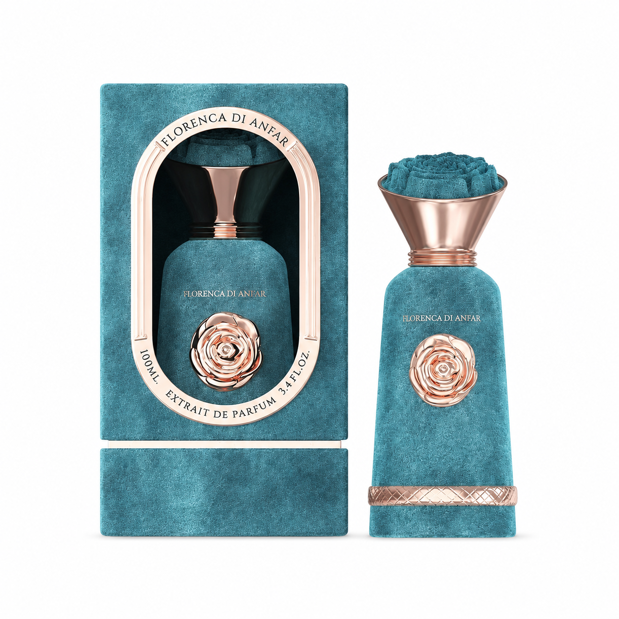 Anfar 1950 – Ma Belle Extrait De Parfum - Görsel 2