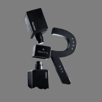 Alternative view of Riiffs – R Surge & R Spectra (İki Karakter Tek Şişe)
