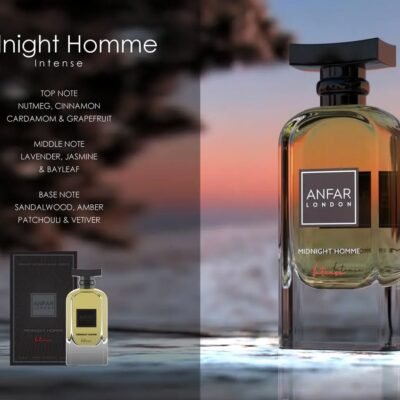 Anfar 1950 – Midnight Homme Intense Extrait De Parfum