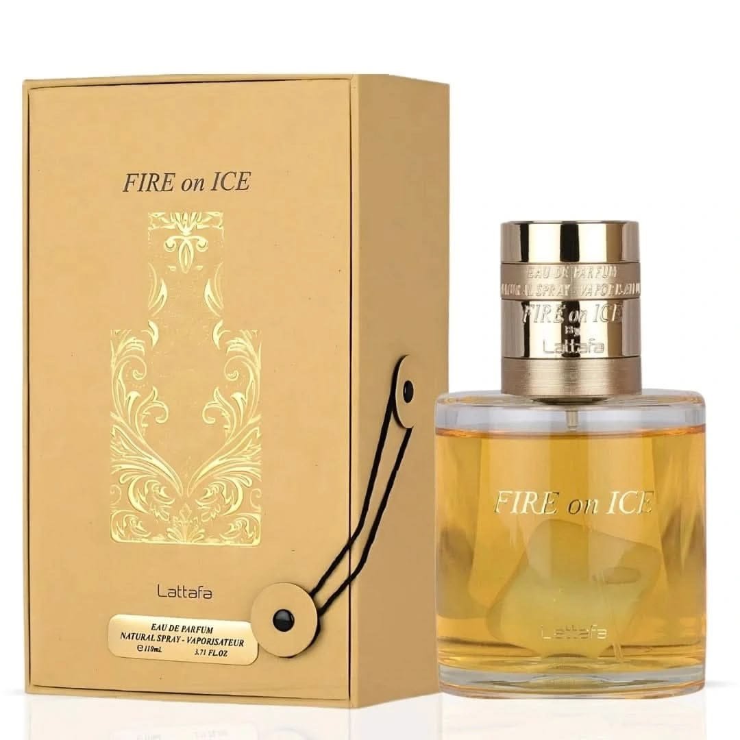 Lattafa – Fire On Ice - Görsel 2