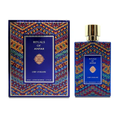 Anfar 1950 Chef d’Oeuvre narenciye ve vanilyalı unisex parfüm