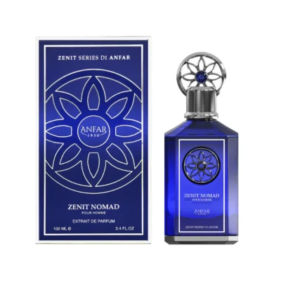 Anfar 1950 Zenit Nomad erkek parfümü ananas ud vetiver deri