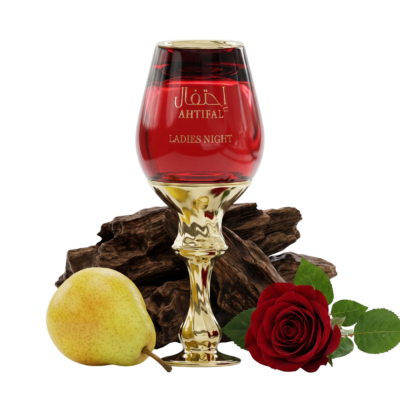Anfar 1950 Ahtifal Ladies Night Extrait De Parfum armut ve oud notaları