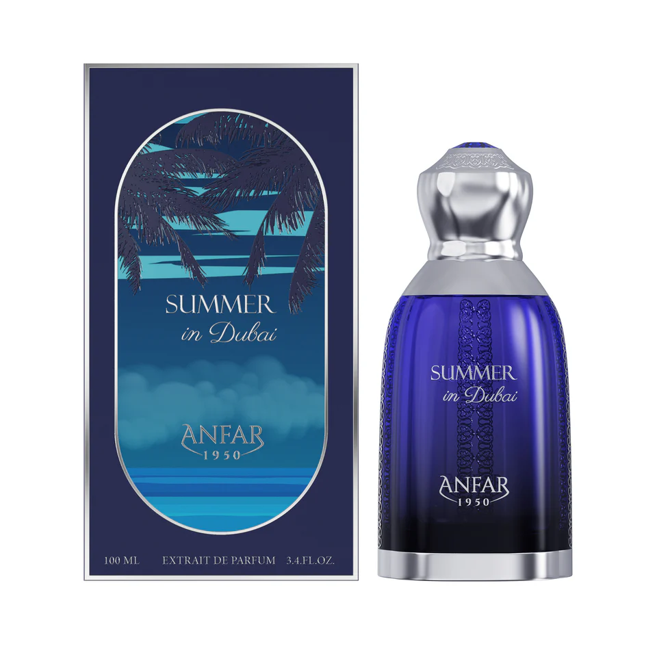 Anfar 1950 Summer in Dubai ferah yaz parfümü