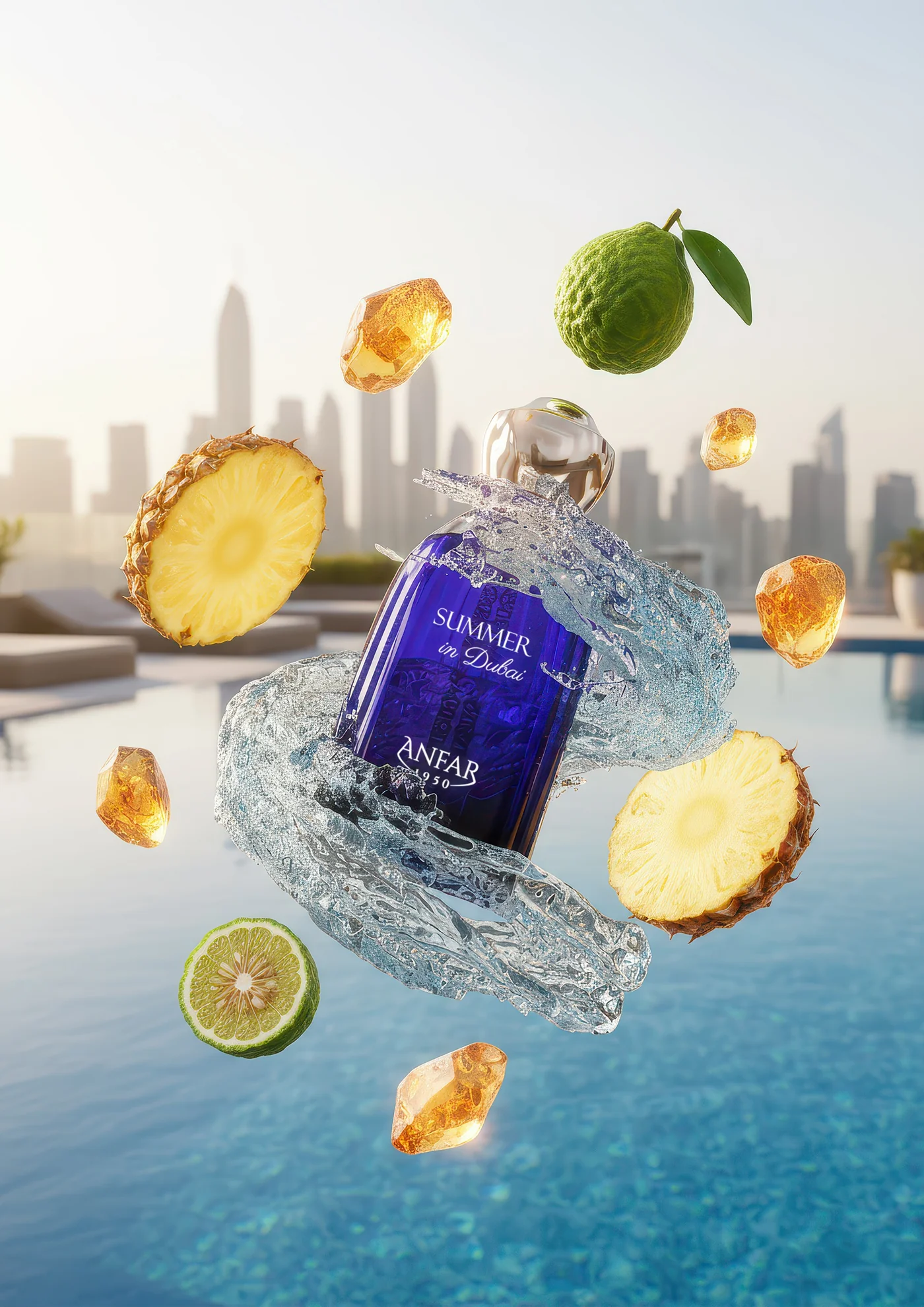 Anfar 1950 Summer in Dubai 100 ml Extrait De Parfum