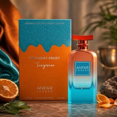 Alternative view of Anfar 1950 – Midnight Frost Tangerine Extrait De Parfum