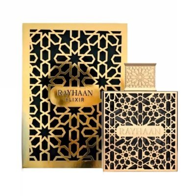Rayhaan Elixir vanilya amber tonka parfümü