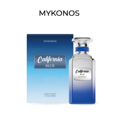 Mykonos California Blue armut greyfurt ve deniz notalı parfüm