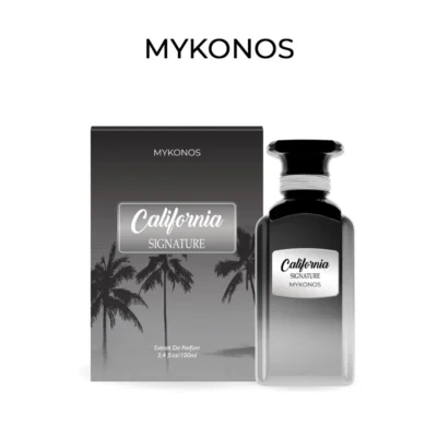 Mykonos California Signature mandalina limon liçi ve akuatik notalı parfüm