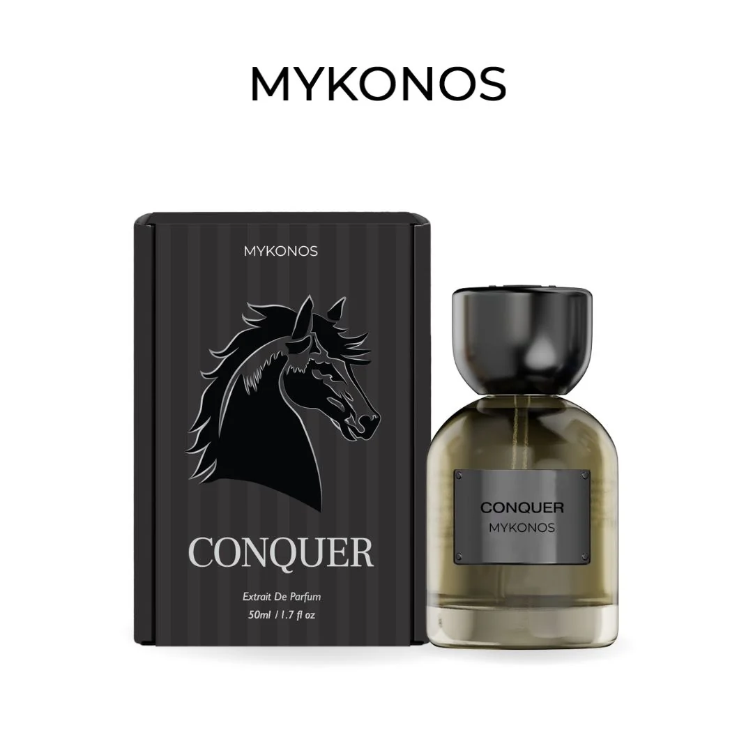 Mykonos Conquer bergamot zencefil ve kakule notalı parfüm