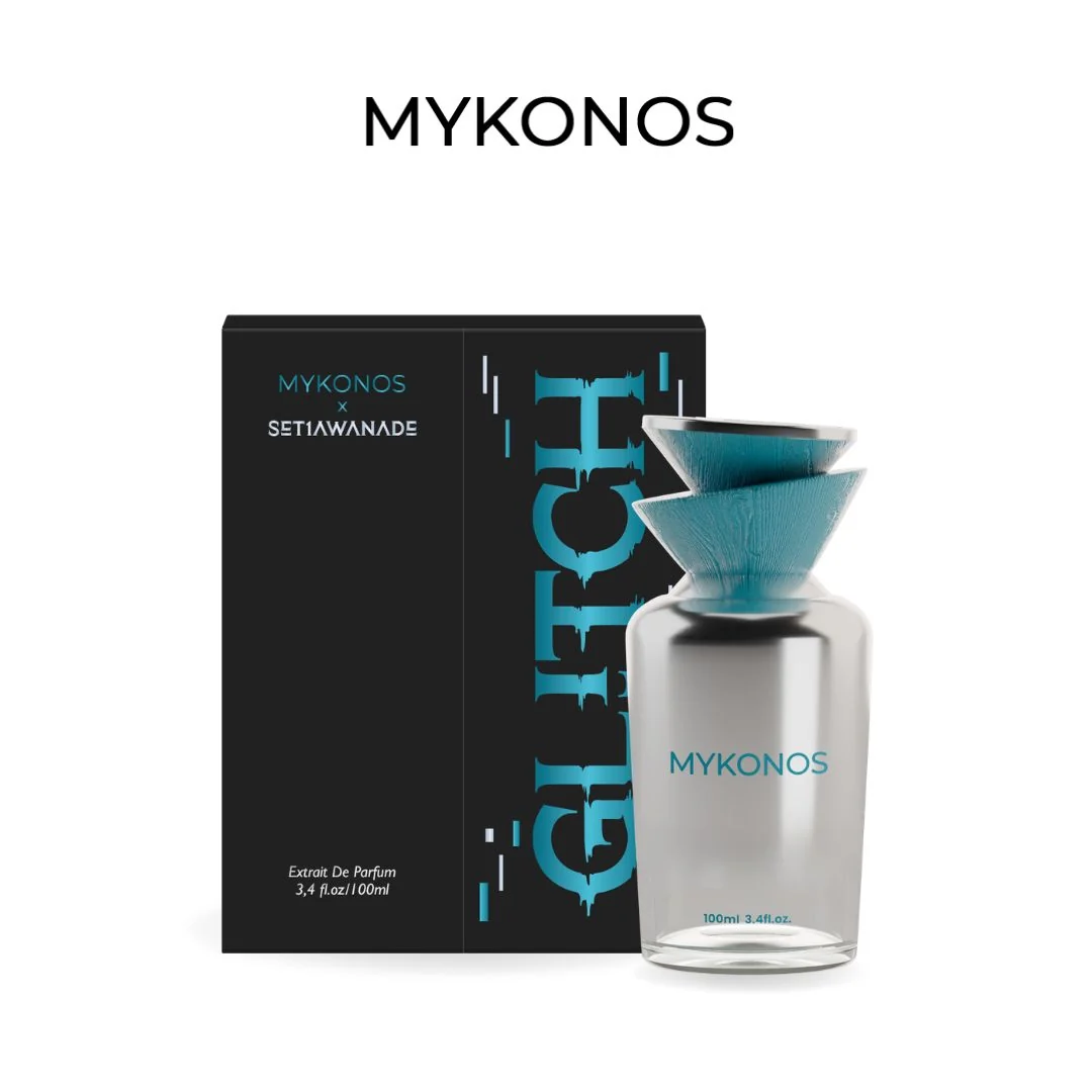 Mykonos Glitch Extrait de Parfum - Görsel 4