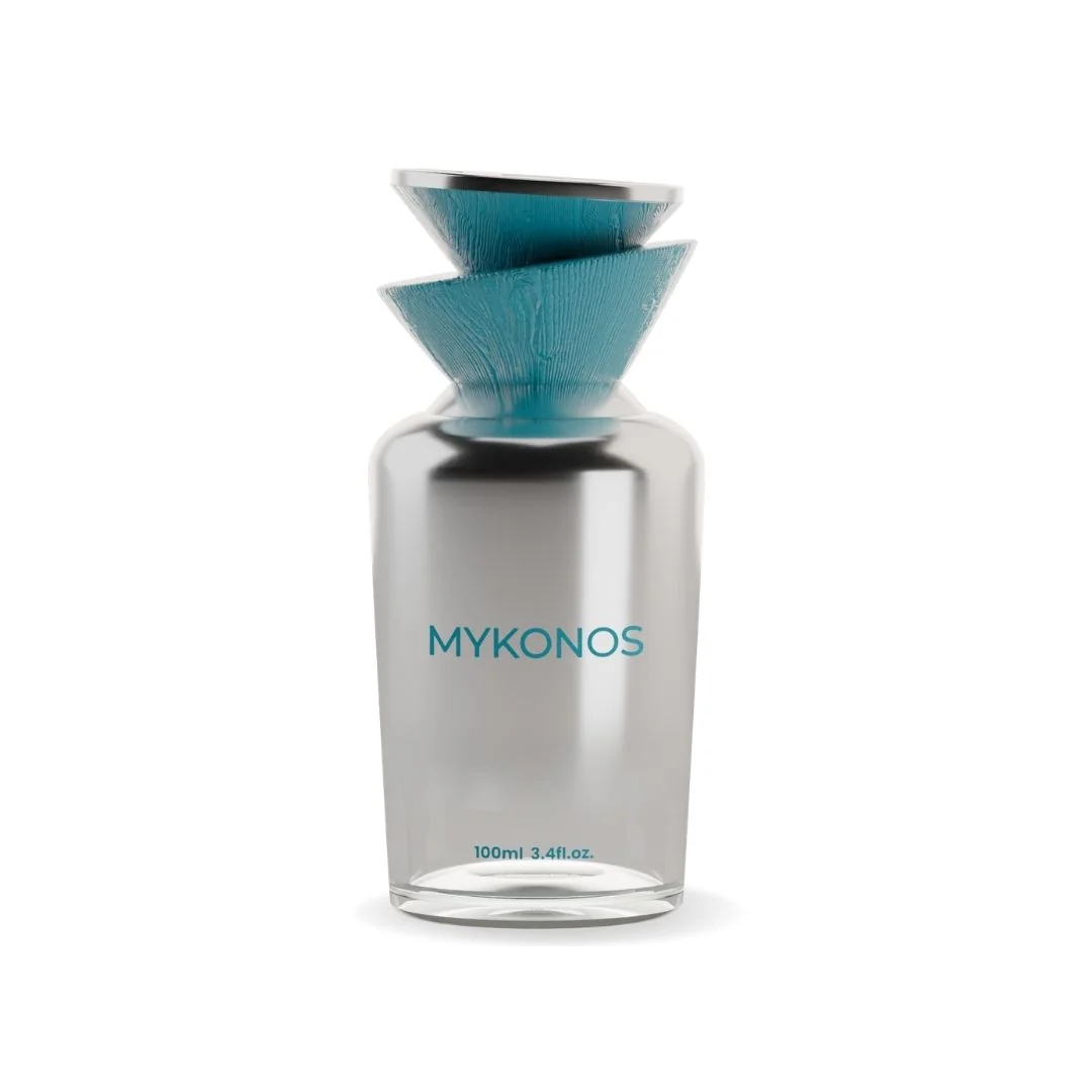 Mykonos Glitch Extrait de Parfum 50 ml ve 100 ml parfüm seçenekleri