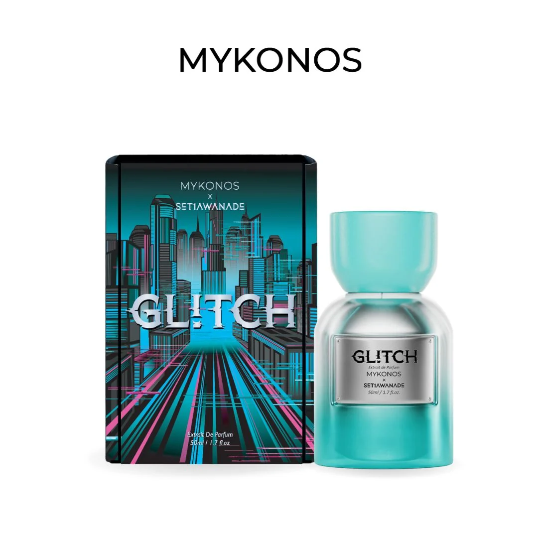 Mykonos Glitch Extrait de Parfum - Görsel 2