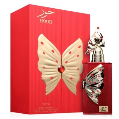 RIIFFS Hoor amber pralin ve vanilya notalı gourmand parfüm