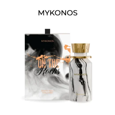 Mykonos On The Rocks bergamot elma pralin ve vanilya notalı parfüm