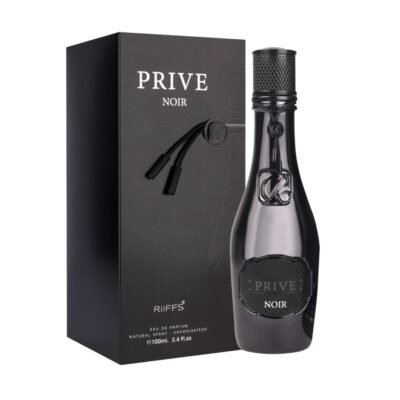 Riiffs Prive Noir erkek EDP parfümü Arabica Parfum