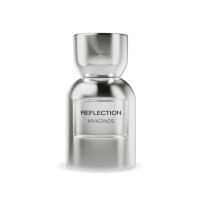 Mykonos Reflection Extrait de Parfum unisex parfüm şişesi