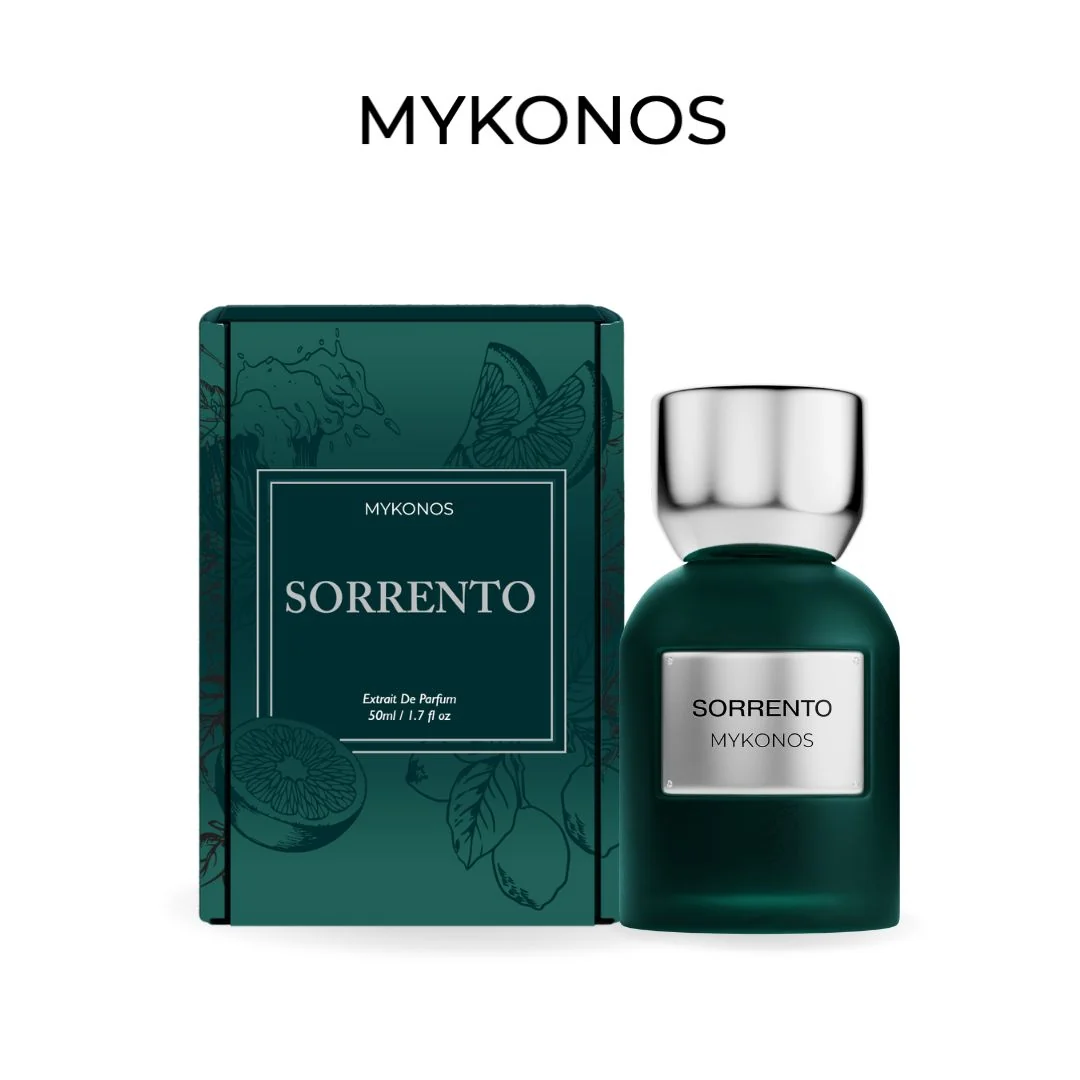 Mykonos Sorrento greyfurt bergamot mandalina ve zencefil notaları
